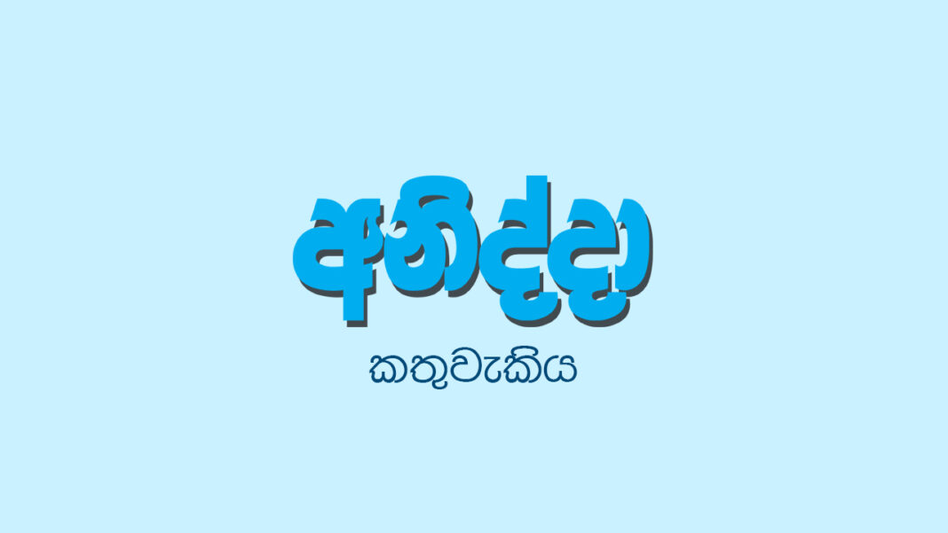 anidda editorial