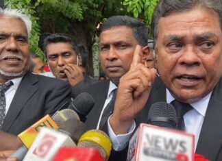 තමන් අත්අඩංගුවට ගැනීම වළක්වන්න යැයි ඉල්ලමින් ගුණරත්න වන්නිනායකගෙන් රිට් පෙත්සමක්