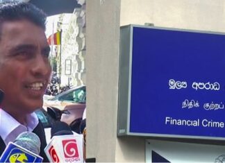 ජොන්ස්ටන් අත්අඩංගුවට