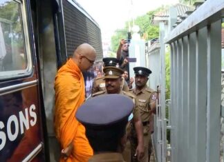 කස්සප හිමි ඇතුළු පිරිස යළිත් රිමාන්ඩ්