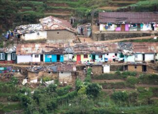 දිට්වා නිසා විනාශ වූ ගෙවල් වෙනුවට.. කඳුකරයට මහල් නිවාස