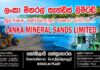 මිනරල් සෑන්ඩ්ස් සභාපති ඉල්ලා අස්වෙලා.. වැඩ බලන්න අතිරේක ලේකම්වරයෙක්..