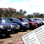 2015 – 2024 කාලයේ අගමැති කාර්යාලයේ වාහන සංචිතය… වාහන ඇත.. පාවිච්චි කළ අය කවුදැයි නැත