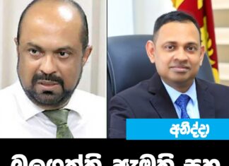 බලශක්ති ඇමති කුමාර ජයකොඩි සහ ලේකම්වරයා ධුරවලින් ඉල්ලා අස්වෙති