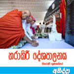 හරාකිරි දේශපාලනය – තිසරණි ගුණසේකර