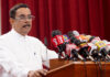 හිටපු කැබිනට් අමාත්ය ජගත් පුෂ්පකුමාර ඇප මත මුදාහැරේ