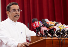 හිටපු කැබිනට් අමාත්ය ජගත් පුෂ්පකුමාර ඇප මත මුදාහැරේ