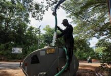 වියළි කාලගුණයෙන් පවුල් 35,149කට පානීය ජල අර්බුදයක්