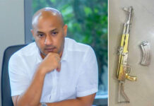 රන් ආලේපිත ගිනි අවිය සම්බන්ධයෙන් දුමින්ද දිසානායක ඇතුළු දෙදෙනෙකුට අධිචෝදනා