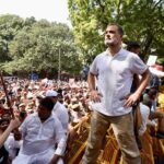 ඡන්ද නාමලේඛනයේ සටන: රාහුල් ගාන්ධි අත්අඩංගුවට ගැනීමෙන් උණුසුම් වූ ඉන්දියාවේ මැතිවරණ අර්බුදය
