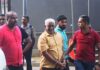 හිටපු කොළඹ මහ නගර සභා මන්ත්රී මහින්ද කහඳගම අත්අඩංගුවට