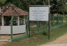 සැකකරුවෙකු පොලිස් අත්අඩංගුවේදී මියයෑම සම්බන්ධයෙන් කොබෙයිගනේ පොලිසියේ නිලධාරීන් තිදෙනෙකුගේ වැඩ තහනම්