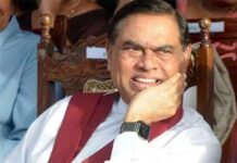 බැසිල් රාජපක්ෂ අත්අඩංගුවට ගැනීමට වරෙන්තු