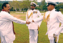 යෝෂිතට බ්රිතාන්ය පුහුණුවකට පවුම් 4,174ක් ඉල්ලා හිටපු නාවික හමුදාපති ලිපියක් යොමු කරලා